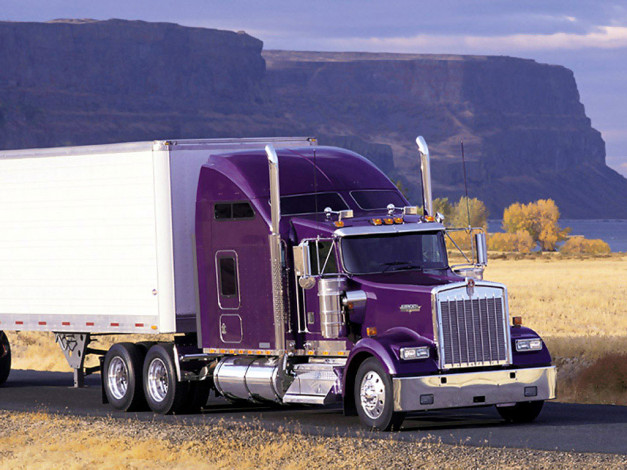 Обои картинки фото автомобили, kenworth