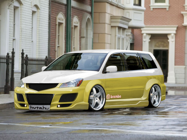 Обои картинки фото автомобили, mitsubishi