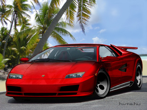 Обои картинки фото автомобили, виртуальный, тюнинг