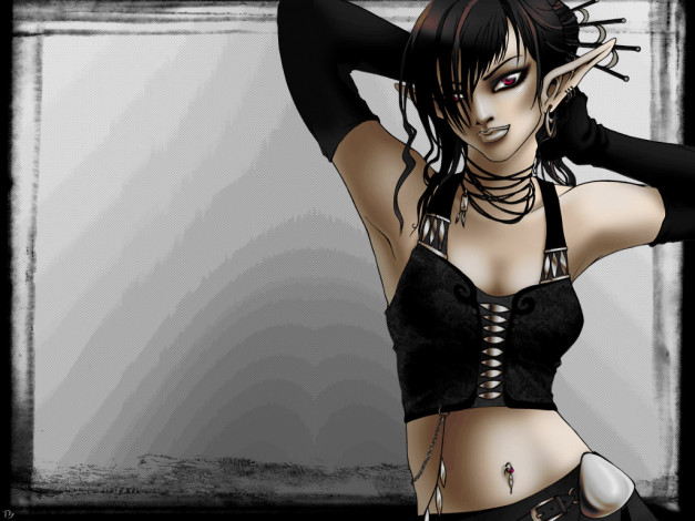 Обои картинки фото фэнтези, эльфы