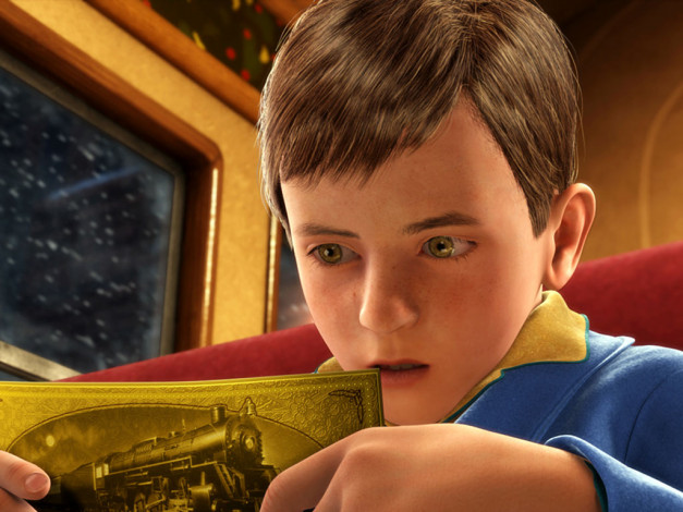 Обои картинки фото кино, фильмы, the, polar, express