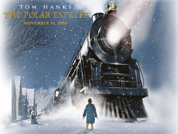 Обои картинки фото кино, фильмы, the, polar, express