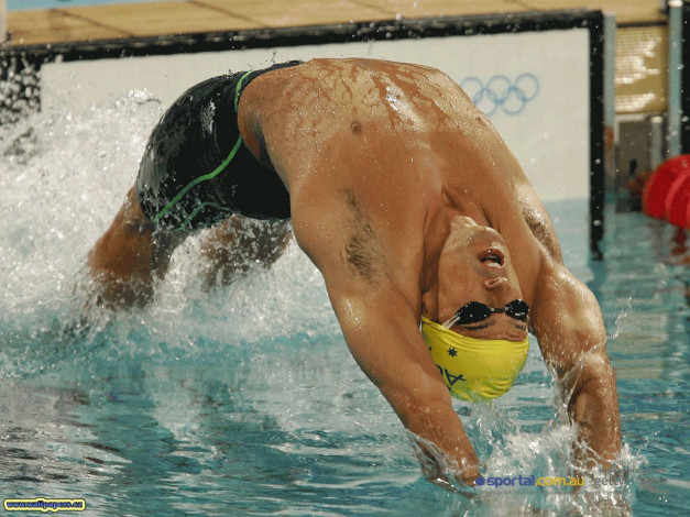 Обои картинки фото спорт, плавание