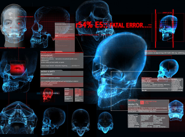 Обои картинки фото 3д, графика, horror, ужас