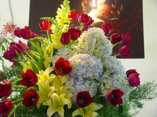 Картинка цветы букеты композиции