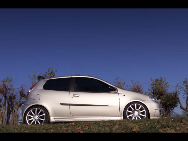 Обои картинки фото автомобили, fiat