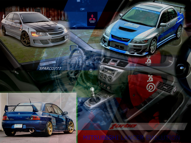 Обои картинки фото автомобили, mitsubishi