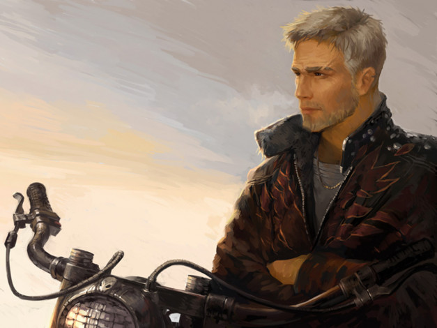 Обои картинки фото рисованные, люди