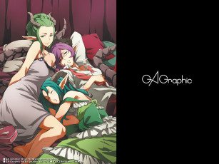 Картинка аниме gagraphic