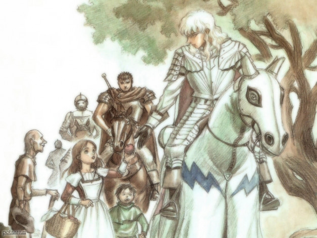 Обои картинки фото аниме, berserk