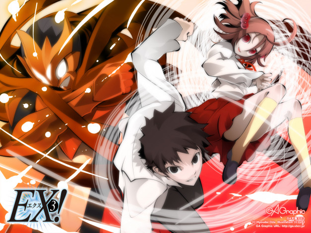 Обои картинки фото аниме, gagraphic