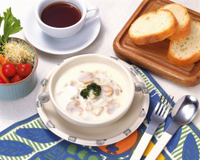 Картинка еда грибы грибные блюда