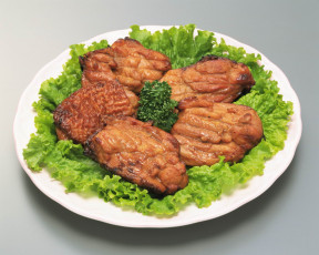 Картинка еда рыбные блюда морепродуктами