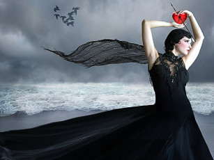 Картинка фэнтези девушки