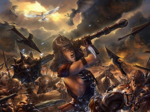 Картинка фэнтези красавицы чудовища