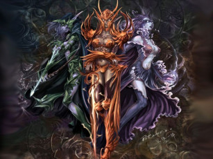 Картинка фэнтези существа