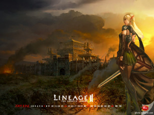 Картинка видео игры lineage ii the chaotic throne interlude