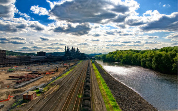 Картинка города пейзажи