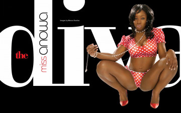 Картинка Anowa+Adjah miss  девушки