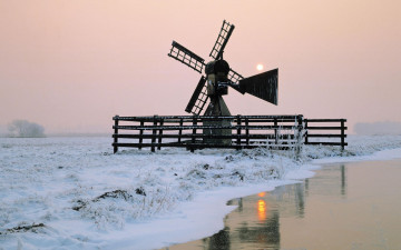 Картинка разное мельницы