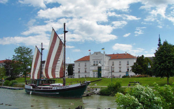 Картинка tulln austria города здания дома