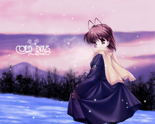 Обои картинки фото аниме, clannad