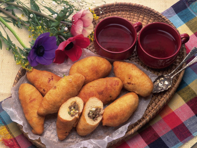 Обои картинки фото еда, хлеб, выпечка