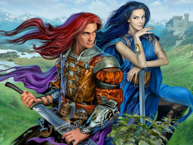 Обои картинки фото фэнтези, эльфы