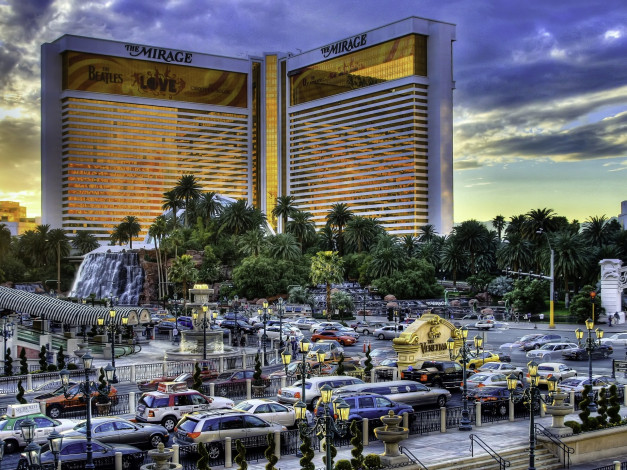 Обои картинки фото las, vegas, города, лас, вегас, сша
