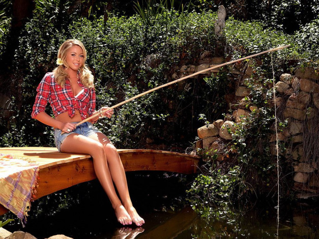 Обои картинки фото Bryn Tyler, девушки