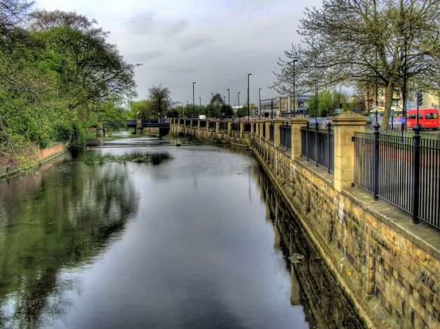 Обои картинки фото stonebridge, города, другое