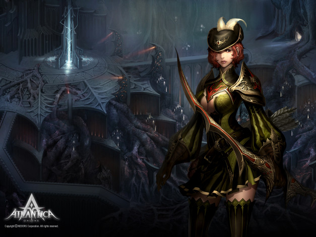 Обои картинки фото видео, игры, atlantica