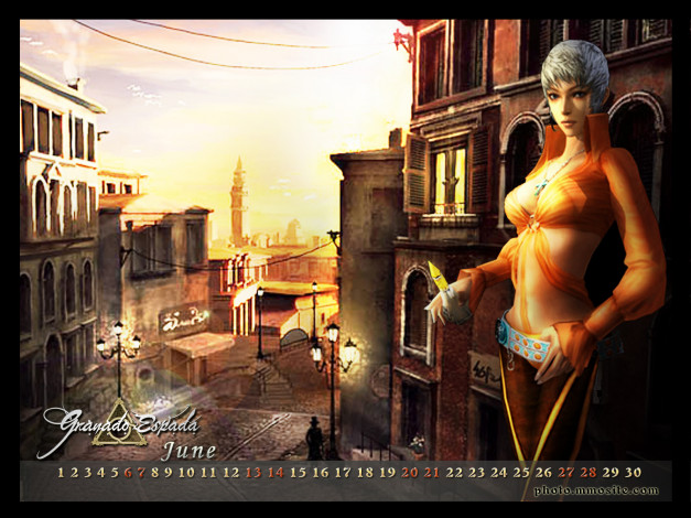 Обои картинки фото видео, игры, granado, espada