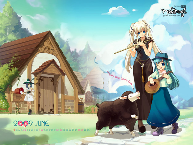 Обои картинки фото видео, игры, mabinogi