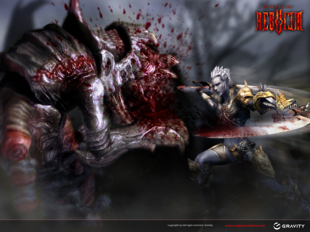Обои картинки фото видео, игры, requiem, bloodymare