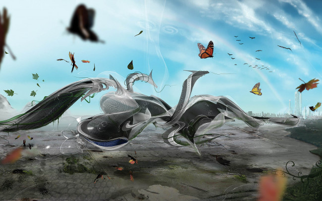 Обои картинки фото 3д, графика, abstract, абстракции