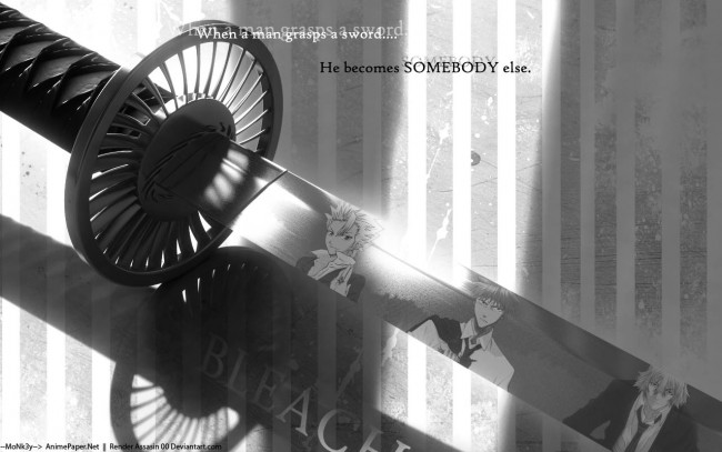 Обои картинки фото аниме, bleach