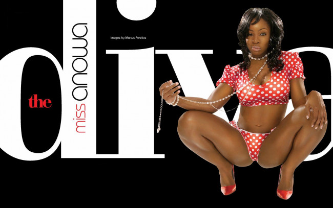 Обои картинки фото Anowa Adjah, miss, , девушки