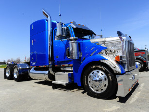 Картинка автомобили peterbilt