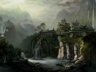 Картинка фэнтези пейзажи