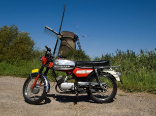 Картинка мотоциклы zundapp