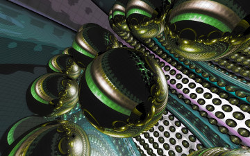 Картинка 3д графика fractal фракталы