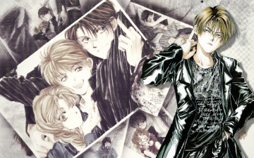 Картинка аниме angel sanctuary