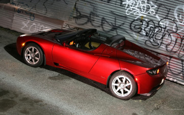 Картинка автомобили tesla