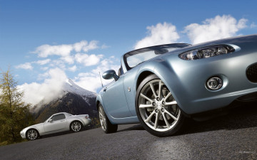 Картинка mazda mx niseko автомобили фрагменты автомобиля