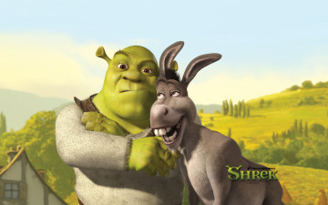 Картинка мультфильмы shrek forever after