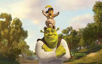Картинка мультфильмы shrek forever after
