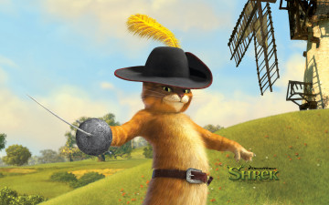 Картинка мультфильмы shrek forever after