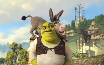Картинка мультфильмы shrek forever after