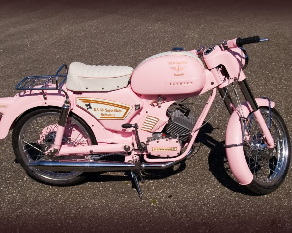 Обои картинки фото мотоциклы, zundapp